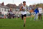 Boys Under-15s relay, 2025 Northern Cross Country Relays, Graves Park, Sheffield. Photo: David T. Hewitson/Sports for All Pics